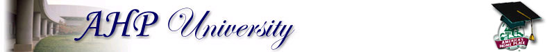 America's Home Place University Degree Program